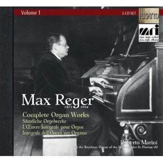 Complete organ works volume 1 orgue Bruckner de la basilique Stifsbasilika St. Florian